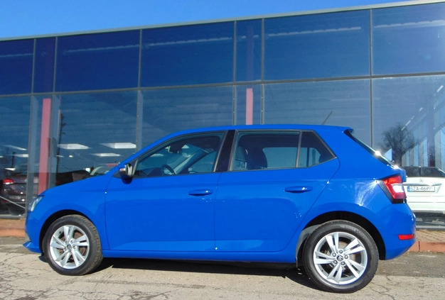 Skoda Fabia cena 47600 przebieg: 97400, rok produkcji 2020 z Gniewkowo małe 326